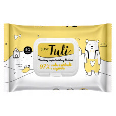 Влажная туалетная бумага для детей Luba Tuli "Манго", 50 шт